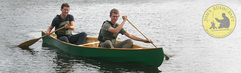 Skin on Frame Canoe (SOF) build-along - jonsbushcraft.com