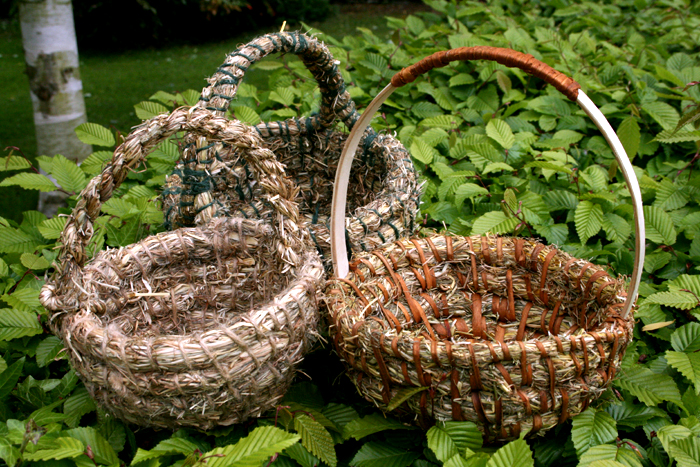 Making a basic coiled basket