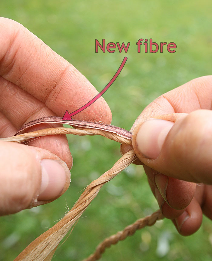 Cordage making tutorial jonsbushcraft