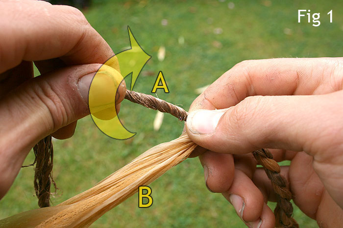 Cordage making tutorial