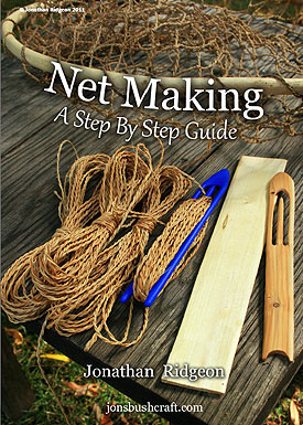 Net Making- A step by step Tutorial e-book - jonsbushcraft